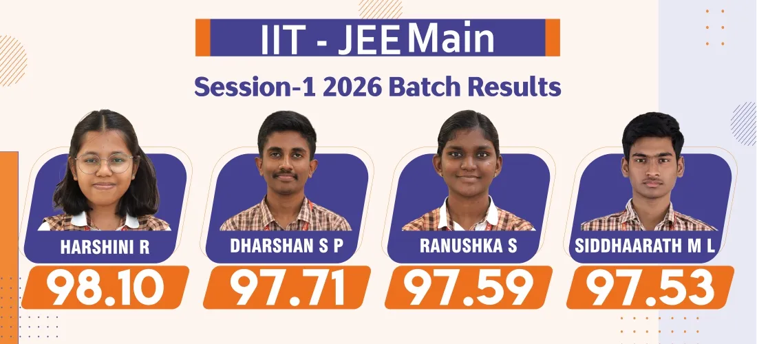 IIT JEE Session1 Results 2026